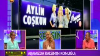 TV8 ARAMIZDA KALSIN - AYLİN COŞKUN SÖYLEŞİ