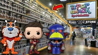 MASSIVE Funko Pop Store! (Grails, Exclusives, The Pop Shack Las Vegas)