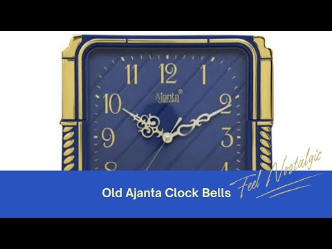 Nostalgic Clock bell tones  Old Ajanta clock bells  Nostalgic Alarms  Old Ringtones  Clock tones
