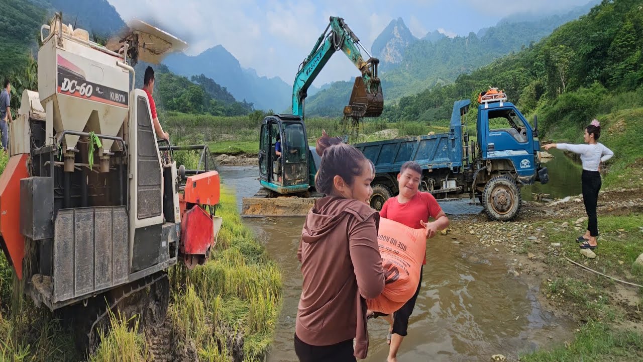 Timelapse:100 days and nights excavators and trucks build billion-dollar structures