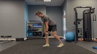 Dumbbell 2 Point Row