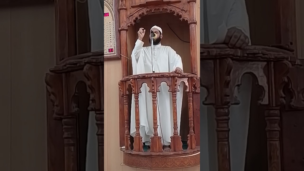 خطبة الجمعة للشيخ عماد جراية من باحات المسجد الكبير بتكسبت الوادي الموافق ل17 ماي 2024