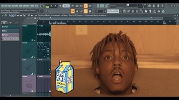 How to Produce Juice WRLD - Lucid Dreams in FL Studio