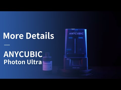Why Anycubic Photon