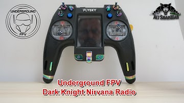 Unboxing Underground FPV FlySky Nirvana Radio