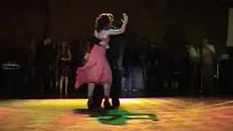 Riga Salsa Festival 2007. Alexey Kostenoy & Anna B...