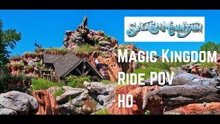 Splash Mountain Ride POV | Magic Kingdom