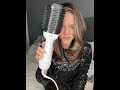 BIG EASY BOUNCY BLOW DRY AT HOME | Bondi Boost Blowout Brush demo on curly hair!