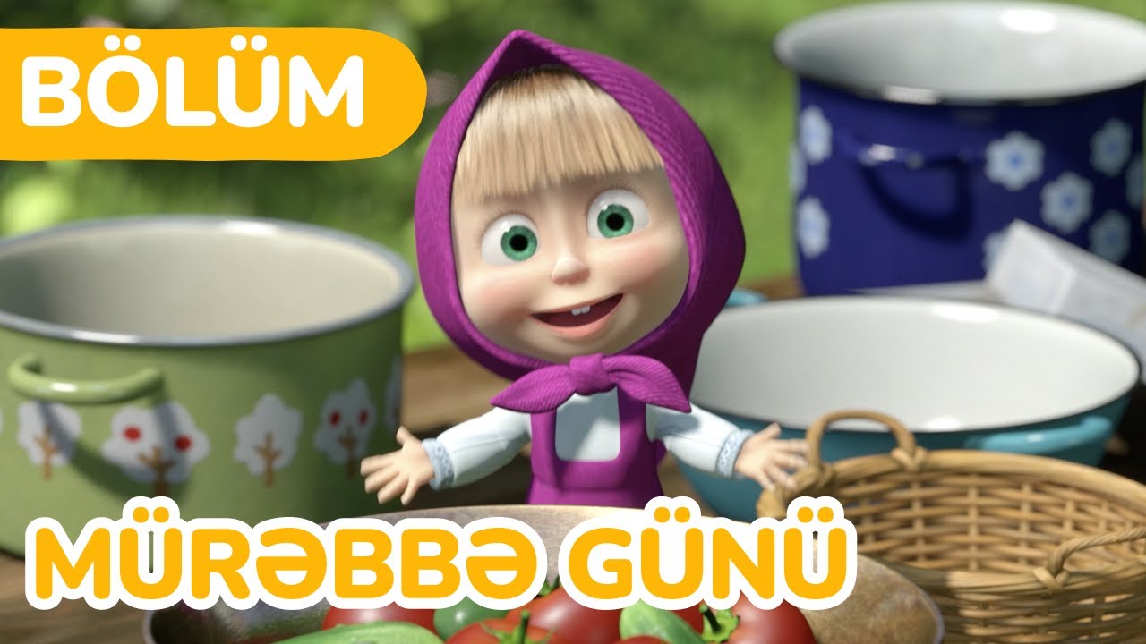 Maşa və Ayı 🍓 Mürəbbə günü 🍒🫙 (Bölüm 6)