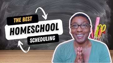 My Homeschooling Secret: Block and Loop Scheduling || How I Get It All Done as a Busy Mom of 12