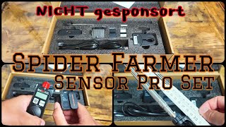 UNBOXING | SPIDER FARMER GGS Sensor Pro Kits | PAR-meter CO²- Luftfeuchtigkeits- & Temperatur-Sensor