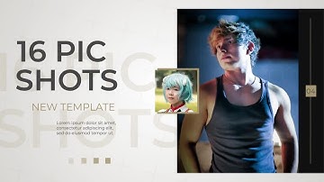 Upbeat Slideshow Premiere Pro Templates