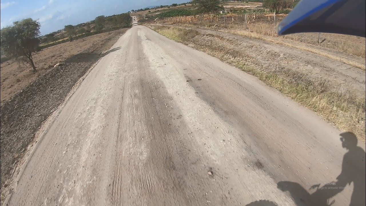 Athi-river (msa road) to kamulu (kangundo road) offroad trail on the ktm exc-f 450 part 2