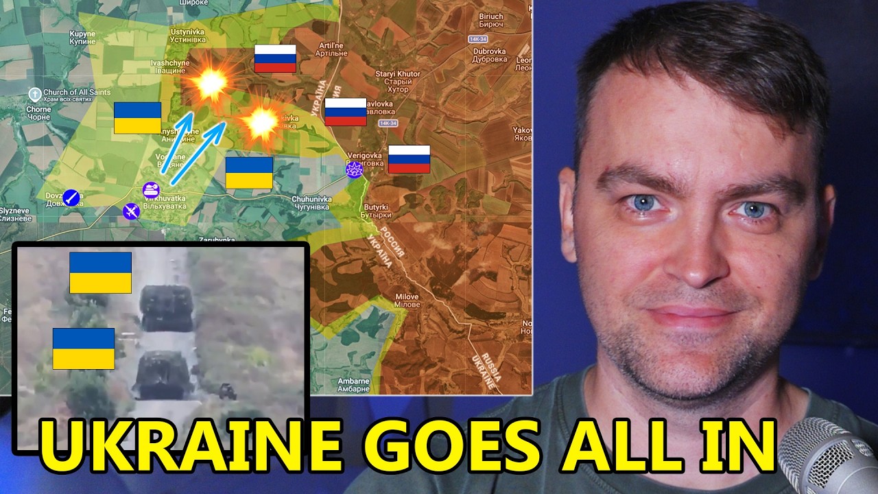 ⁣Update from Ukraine | Wow! Ukraine Restarts Tank Attacks on Frontline | This Changes Everything!