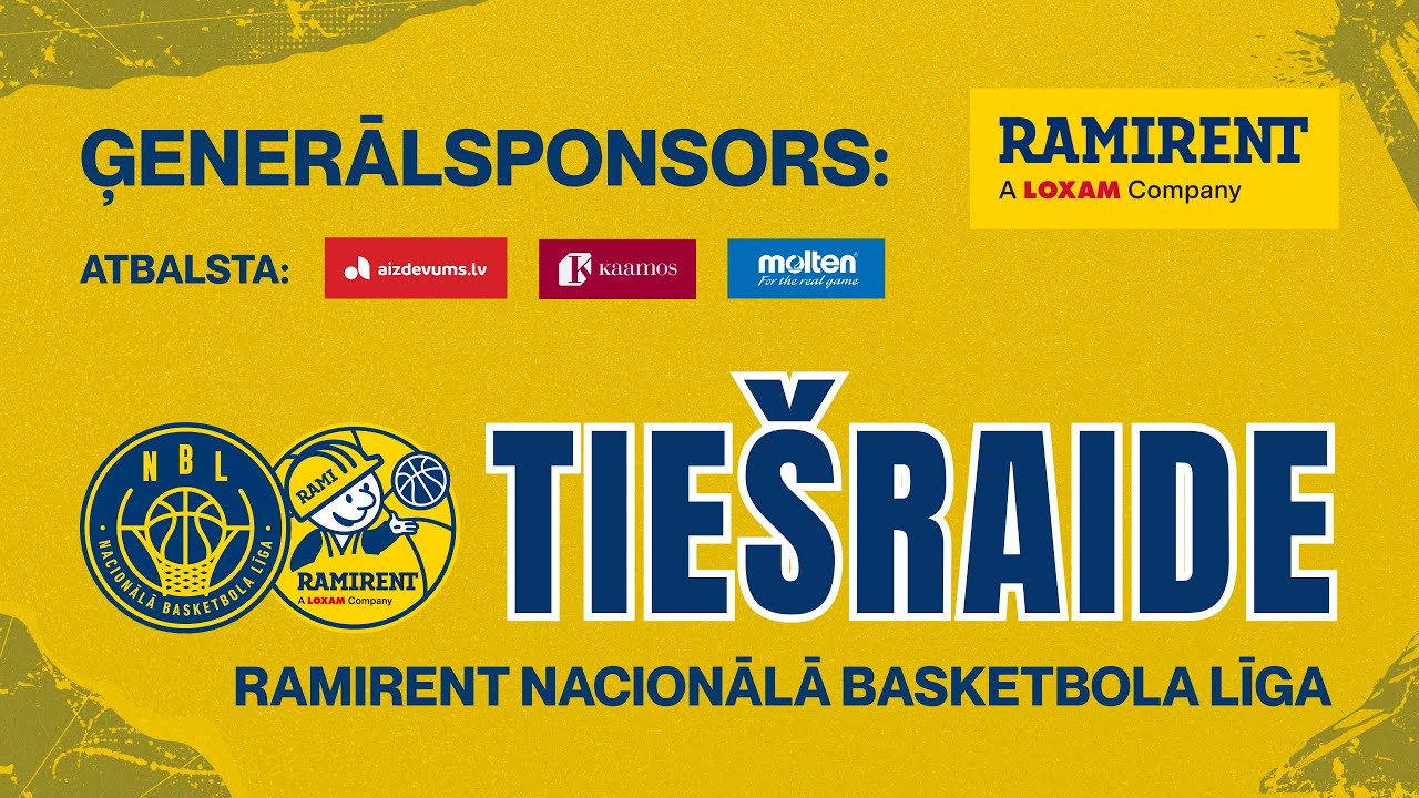 Ramirent NBL - Bertānu Valmieras BS - BK Līvāni/BJSS