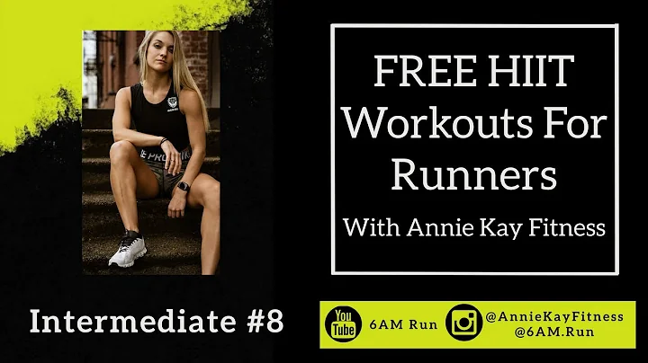FAST but VERY EFFECTIVE HIIT Workout for Runners W...