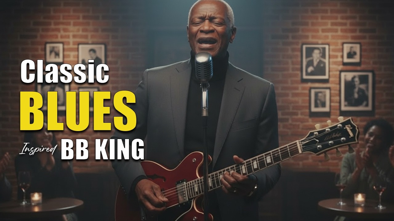 🎸B.B. King’s Inspired Blues Reborn – A Soulful Tribute Like Never Before!👑🎶 | Volume 22