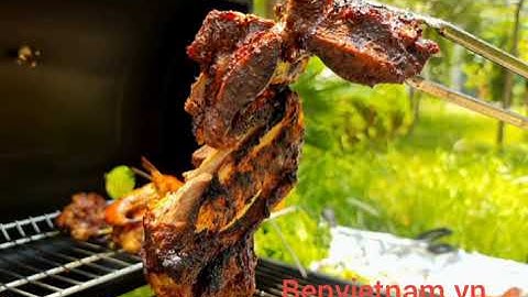 Bếp nướng than hoa cao cấp LM212