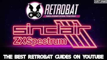 Retrobat ☆ Sinclair ZX Spectrum Emulation Setup Guide #retrobat #zxspectrum #emulator