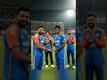 “Champion to Champion: Rohit Sharma Honors SKY with the Golden Bat” 🔥🙏 #cricket