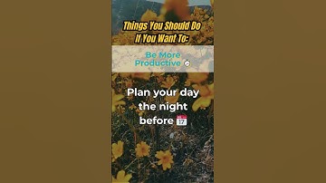 5 Productivity Hacks That Actually Work