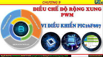 Chương 9: Điều chế độ rộng xung PWM – PIC16F887. Phần 9-1. Giới thiệu.