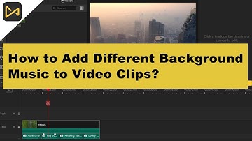How to Add Different Background Music to Video Clips|AceMovi video#videoediting  #tutorial