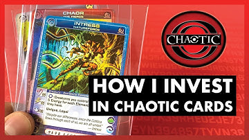 Collection Update + How I Invest in Chaotic Cards!