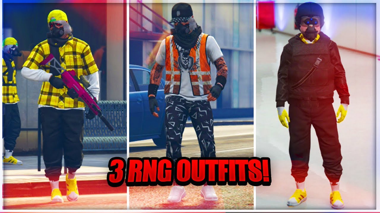 3 Run and Gun Outfit! Easy & Simple (GTA 5 Online) Using Clothing ...