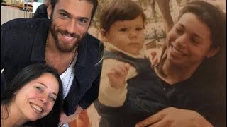 Can Yaman e sua madre |  Sua madre assomiglia a sua sorella maggiore #canyaman