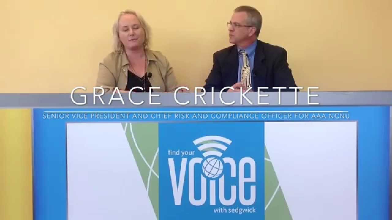 Grace Crickette, SVP and chief risk and compliance officer for AAA NCNU