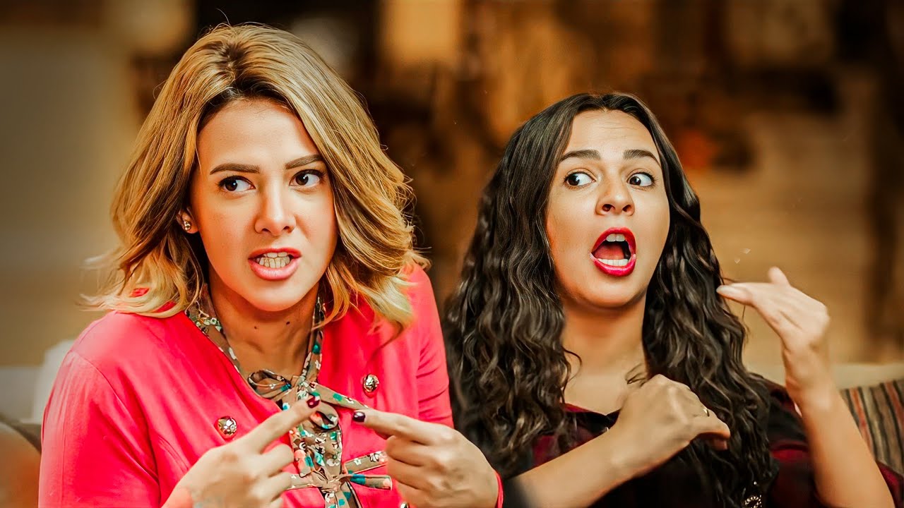 نيللي و شيريهان عصابة بروفيشنال وهربانين من البوليس 😂🤣 - اضحك من قلبك مع الكوميديا رمضانية 😂🤣