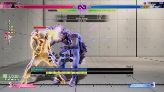Street Fighter 6: Ed Quick 2-Touch KO Sequence