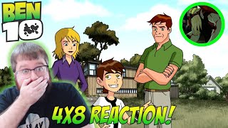 Мультфильм Ben 10 4x8 Goodbye and Good Riddance REACTION BENS PARENTS