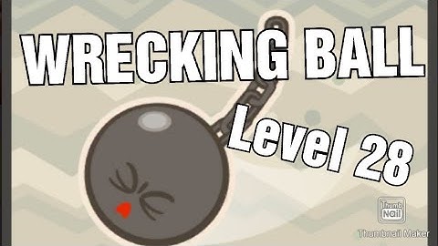 DIG THIS Level 28- (1,2,3,4,5,6,7,8,9,&10) WRECKING BALL