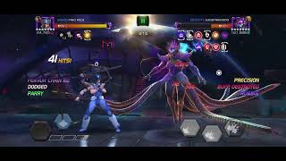 Node 47: Spiral vs Imperiosa