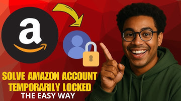 How to Fix “Amazon Account Temporarily Locked” (2025 Quick & Easy Guide)