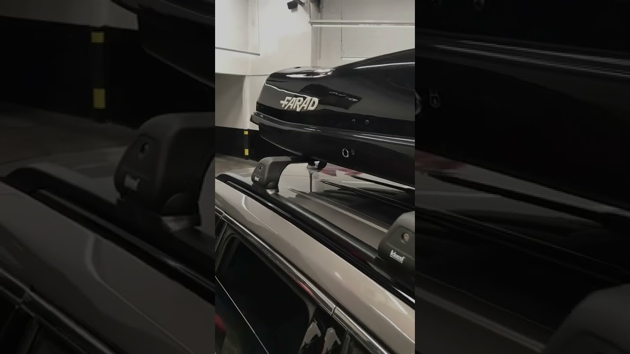 Bagageiro de Teto Farad 