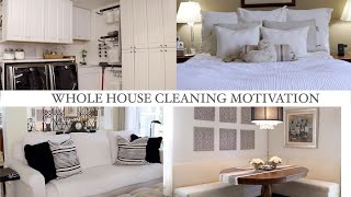 WHOLE HOUSE CLEAN WITH ME | ALL DAY CLEANING MOTIVATION