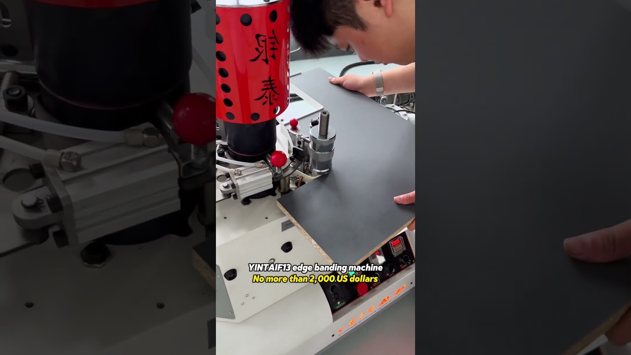 F13 curve edge banding machine 
