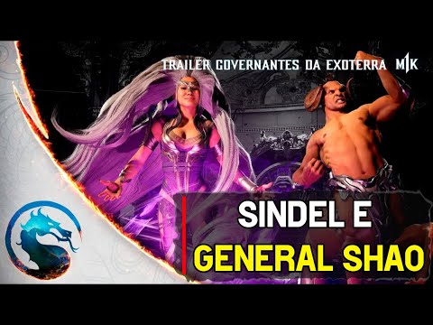 Revelados: Sindel, Motaro, Shujinko e novo "Shao Corno" chifrudo...