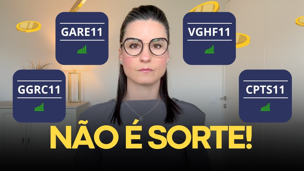 POUCA GENTE ESTÁ VENDO ISSO  nos FUNDOS IMOBILIÁRIOS (2026)