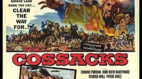 COSSACKS, 1960. Trailer in Italian.