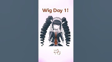 Celestia Cos: Wig Day 1