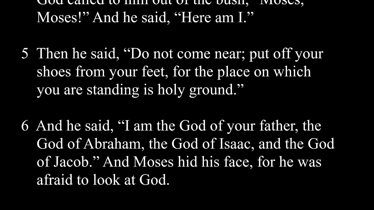 Exodus 3 1 8a 13 15 YouTube exodus-3-1-8a-13-15-youtube