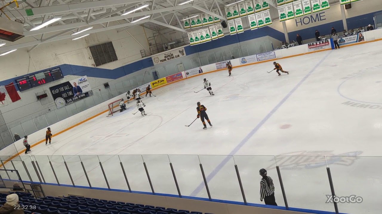 Shamrocks vs Guelph Feb 2 2026