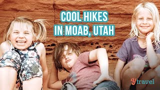 2 Cool Hikes in Moab: Corona Arch and Fisher Towers