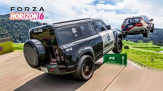 Forza Horizon 6 - Land Rover Defender 110 X VS Sports Utility Heroes screenshot 5