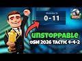 BEST OSM 2026 Tactic Online Soccer Manager 2026 Best 