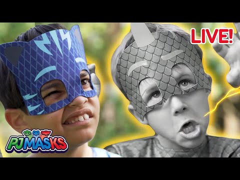 LIVE 24 7 PJ Masks In Real Life Pretend Play Superheroes PJ Masks Official Live